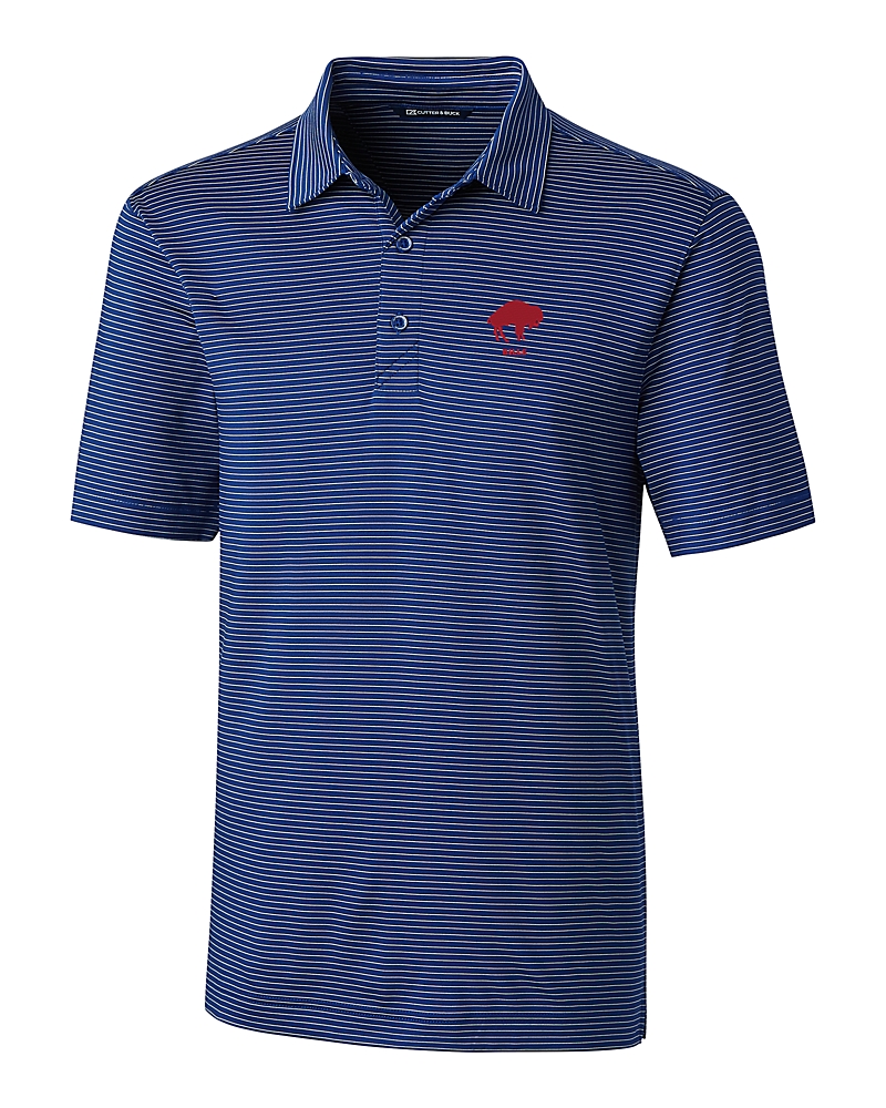 レディースファッション Cutter & Buck Forge Stretch Mens Big & Tall Polo, Tour Blue, XLT Buffalo Bills Historic Cutter & Buck Forge Pencil Stripe