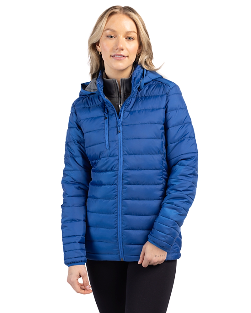 Clique Hudson Insulated Womens Full-Zip Puffer Jacket