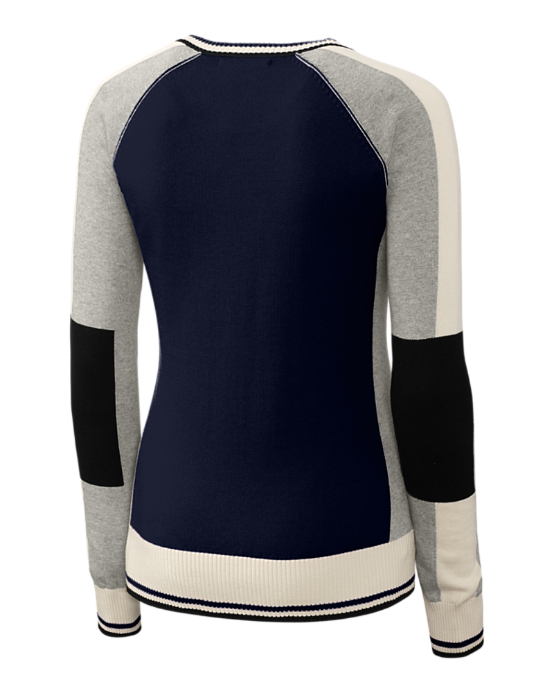 Cutter & Buck Womens Stride Colorblock Sweater - Cutter & Buck