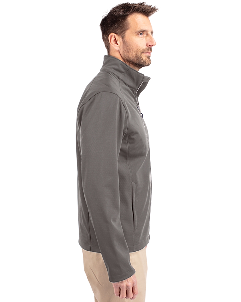 Detroit Lions Cutter & Buck Evoke Softshell Recycled Full