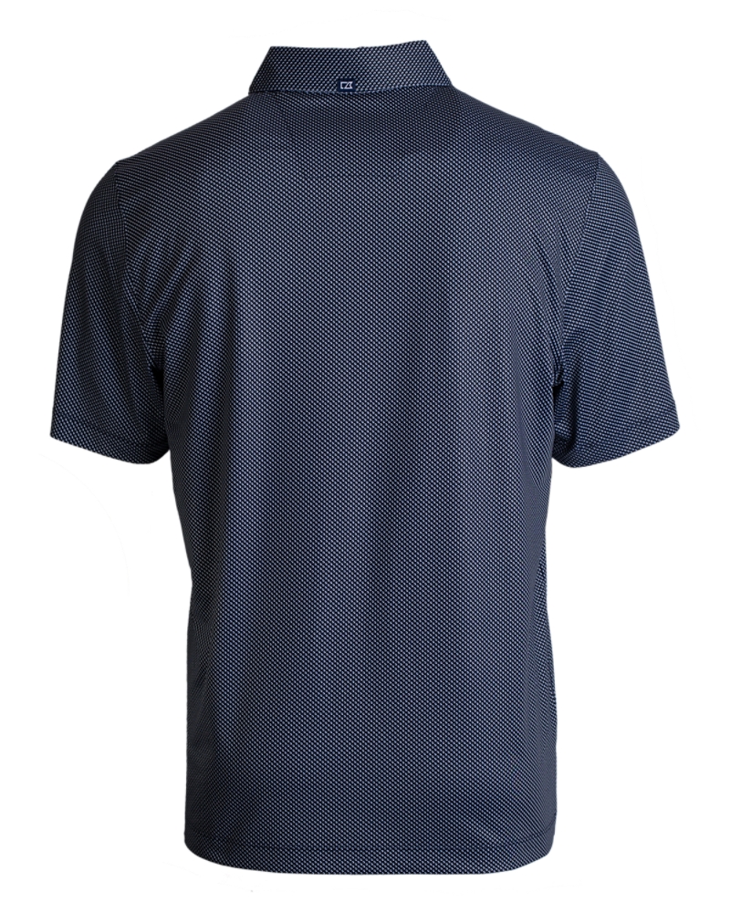 Cutter & Buck Pike Eco Symmetry Print Stretch Recycled Mens