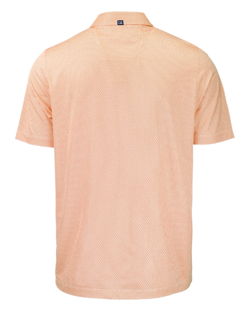 Cutter & Buck Pike Eco Symmetry Print Stretch Recycled Mens