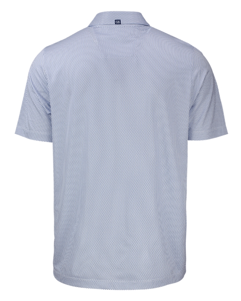 Cutter & Buck Pike Eco Symmetry Print Stretch Recycled Mens