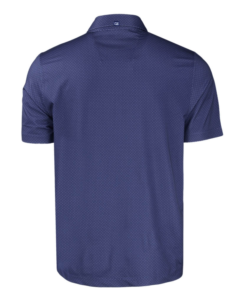 経典 Pike Buck & Cutter Eco Mens Recycled Stretch Print Geo Tonal 食器