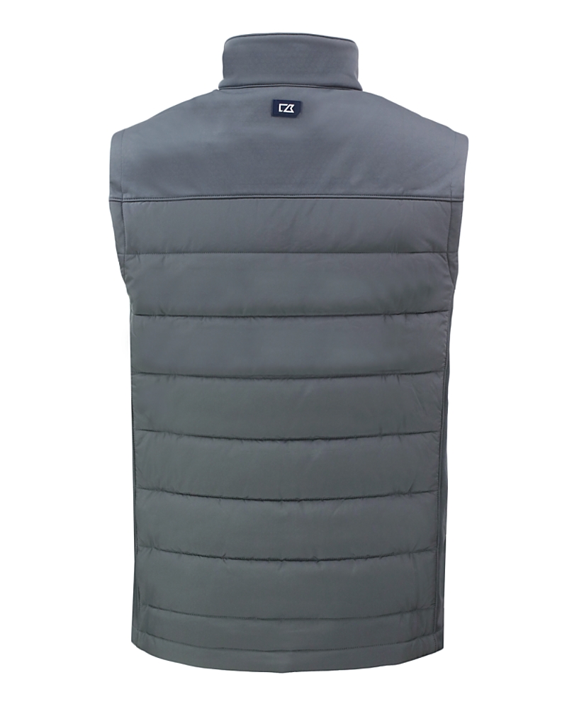 Cutter & Buck Evoke Hybrid Softshell Recycled Mens Full Zip