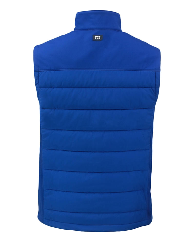 Cutter & Buck Evoke Hybrid Softshell Recycled Mens Full Zip