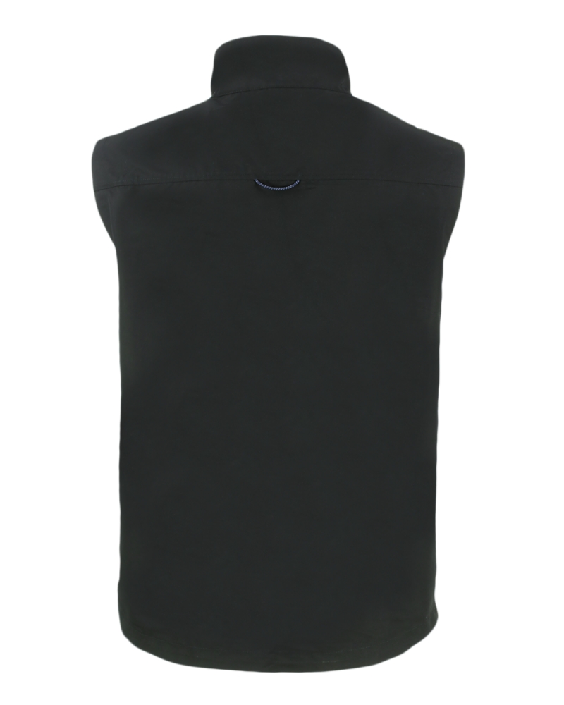 Cutter & Buck Charter Eco Recycled Mens Full-Zip Vest