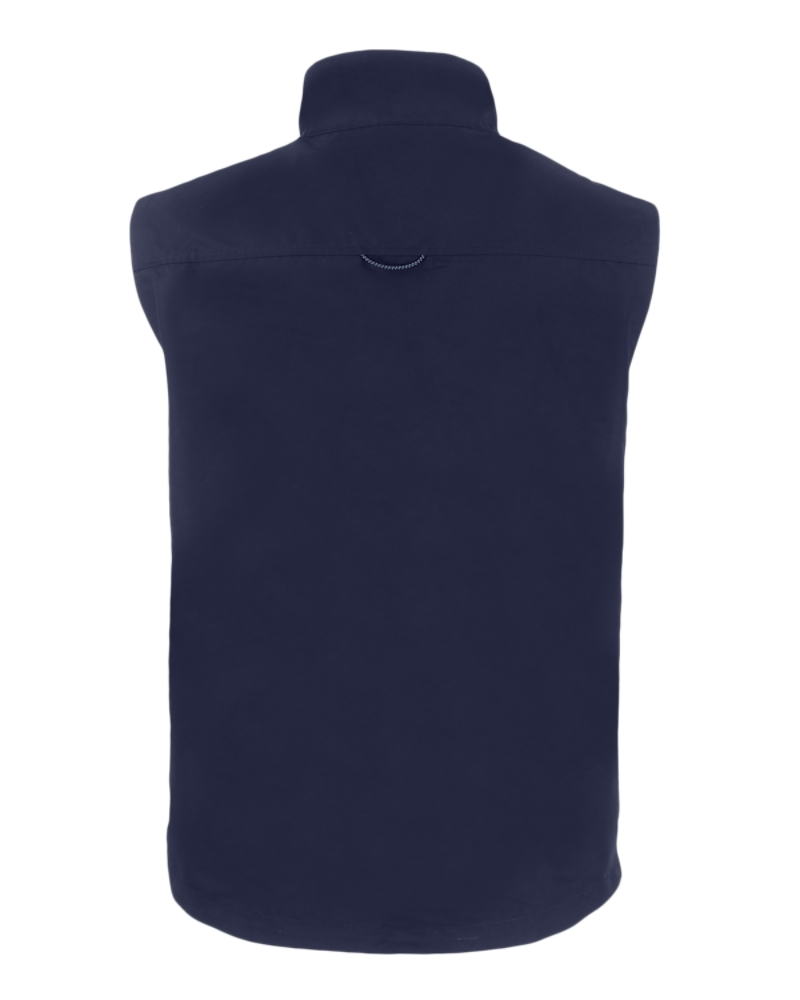 68▢NEIGHBORHOOD PACK/C-VEST TS0616-3 Cutter & Buck Charter Eco Recycled Mens Full-Zip Vest - Cutter & Buck