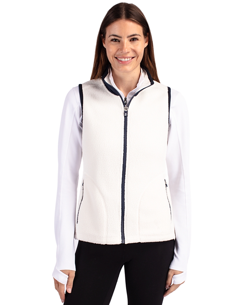Cutter & Buck Cascade Eco Fleece Womens Vest - Cutter & Buck