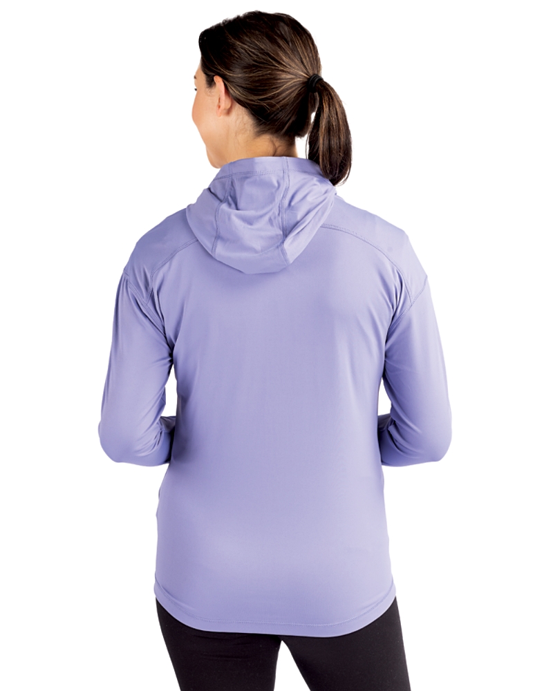 ユニシティ LC Cutter & Buck Daybreak Eco Recycled Womens Full Zip Hoodie