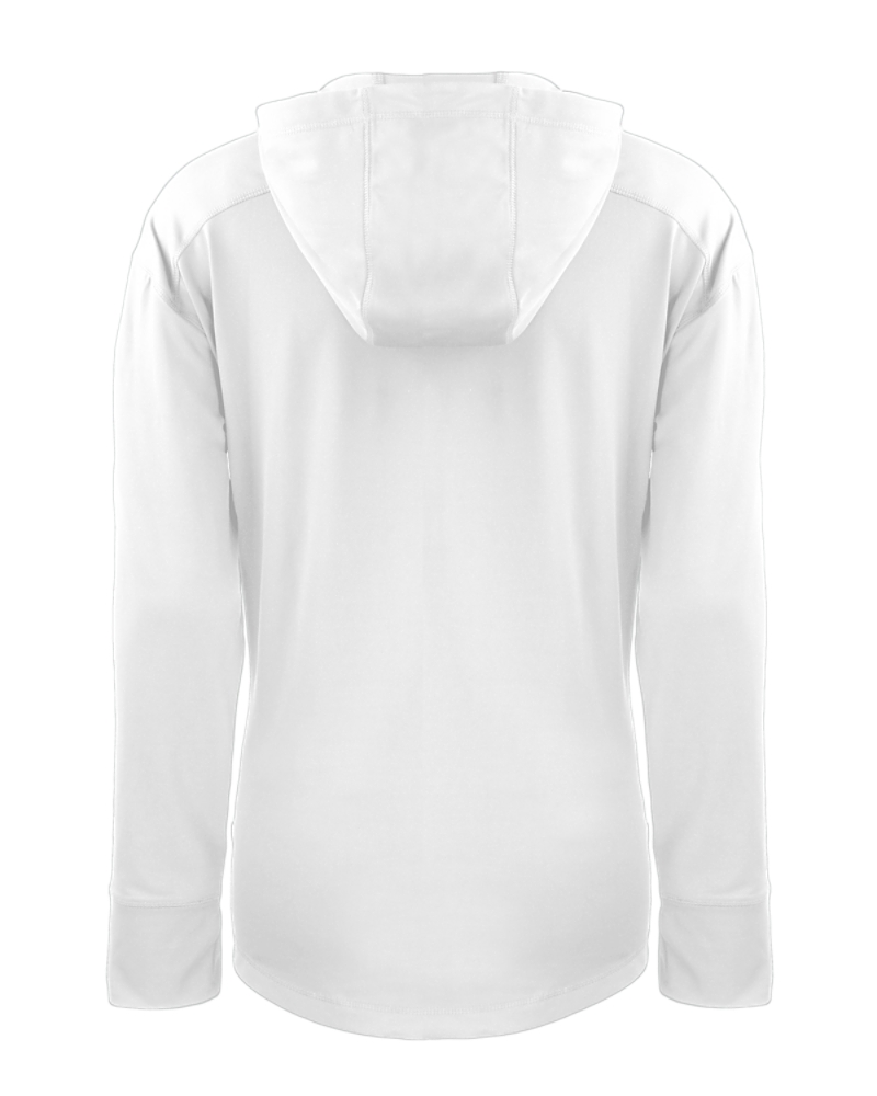 人気ブランド新作豊富 Daybreak Buck & Cutter Eco Hoodie Zip Half Womens Recycled ジャケット・アウター