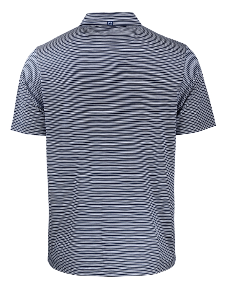 Cutter & Buck Forge Eco Double Stripe Stretch Recycled Mens