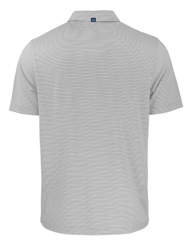 【送料&関税込】C.P. Company Polo Stripe Cutter & Buck Forge Eco Double Stripe Stretch Recycled Mens