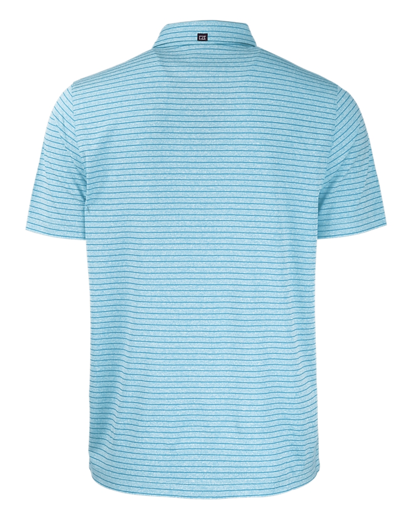 Cutter & Buck Forge Eco Heather Stripe Stretch Recycled Mens