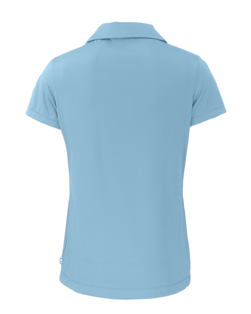 通販 & Cutter Buck Polo V-neck Womens Recycled Eco Daybreak Clothing