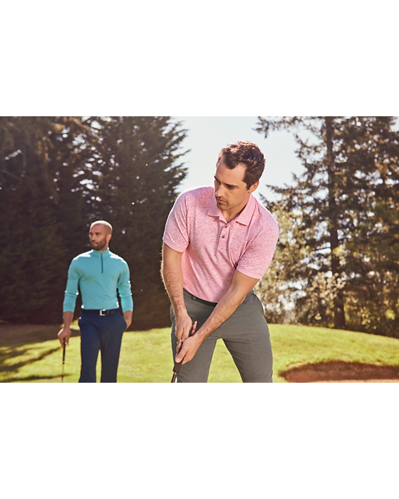 Cutter & Buck Holman Stripe Half Zip - Cutter & Buck