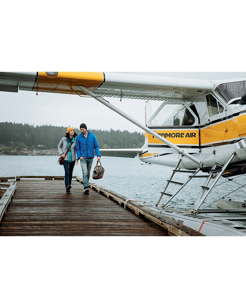 【FINDERS KEEPERS】 PRIMALOFT INNER JACKET Cutter & Buck Rainier Primaloft Eco Mens Full Zip Hooded