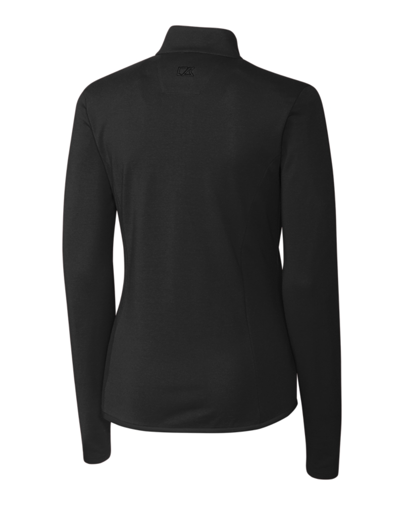 Cutter & Buck Advantage Tri-Blend Pique Half Zip Womens Top