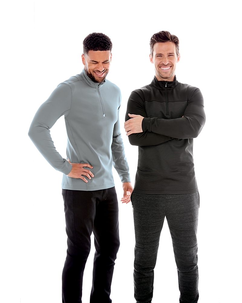 ★LAUL★SIDE ZIPPER OVER FIT HALF SWEAT SHIRT_BLACK Cutter & Buck Traverse Stretch Eco Quarter Zip Mens Big and