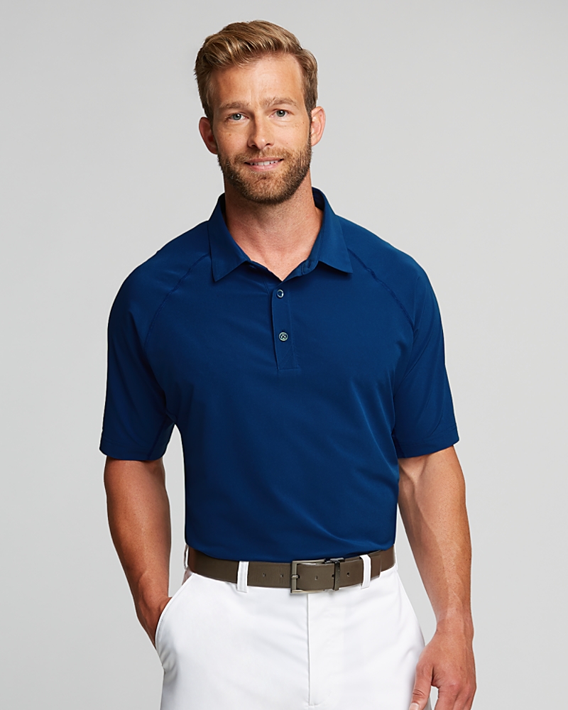 Cutter & Buck Response Woven Polo - Cutter & Buck