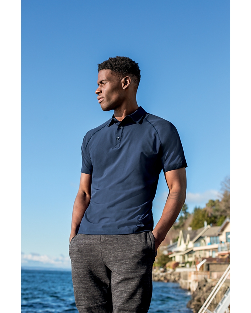 Woven polo shirt 2025