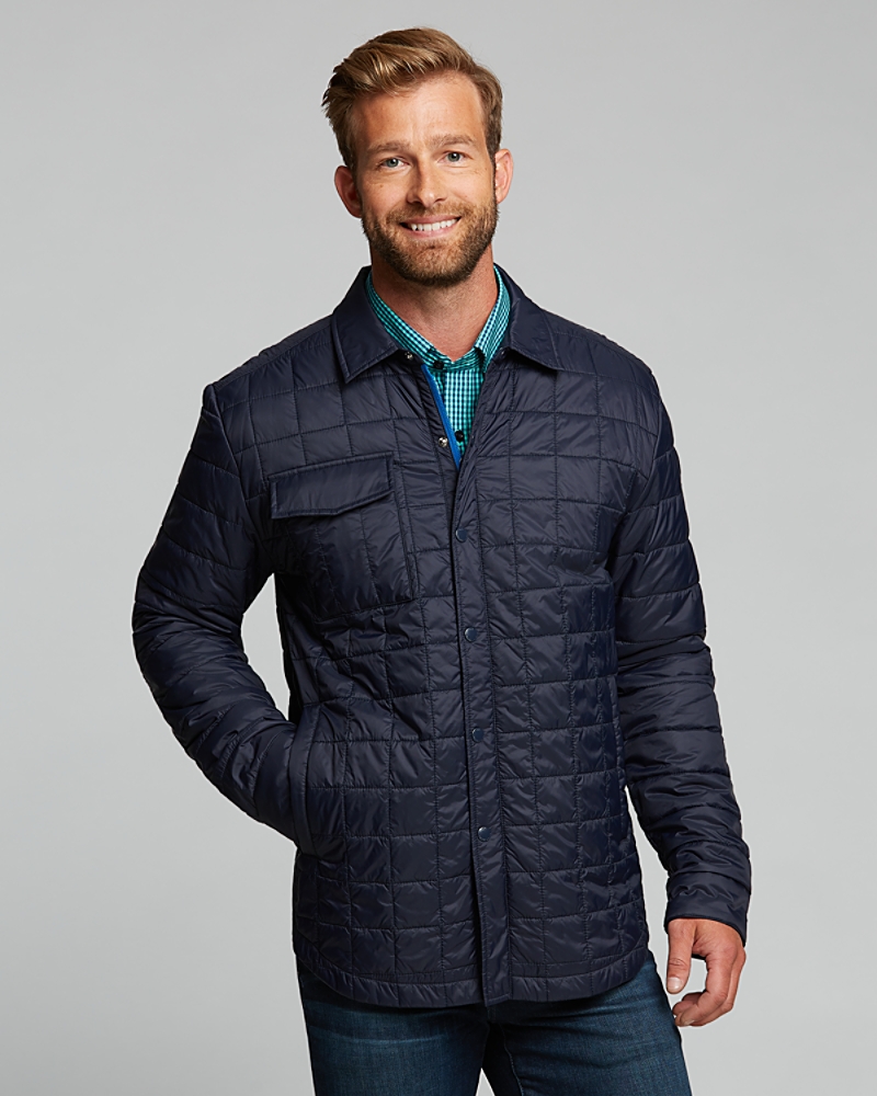 Cutter & Buck Rainier PrimaLoft® Mens Eco Insulated Quilted