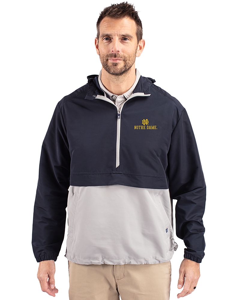 Notre Dame Fighting Irish Cutter & Buck Charter Eco Recycled Mens