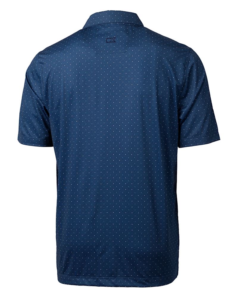 New York Mets Cutter & Buck Prospect Eco Textured Stretch