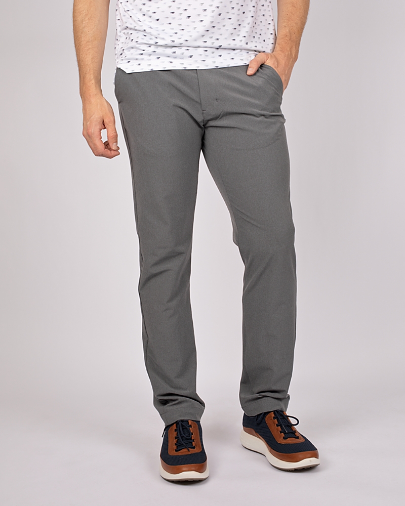 【DISCERNMENT】Banding Summer Bermuda Fit Slacks Trouser Southern Tide Jack Performance Pant - Steel Grey – The Lucky