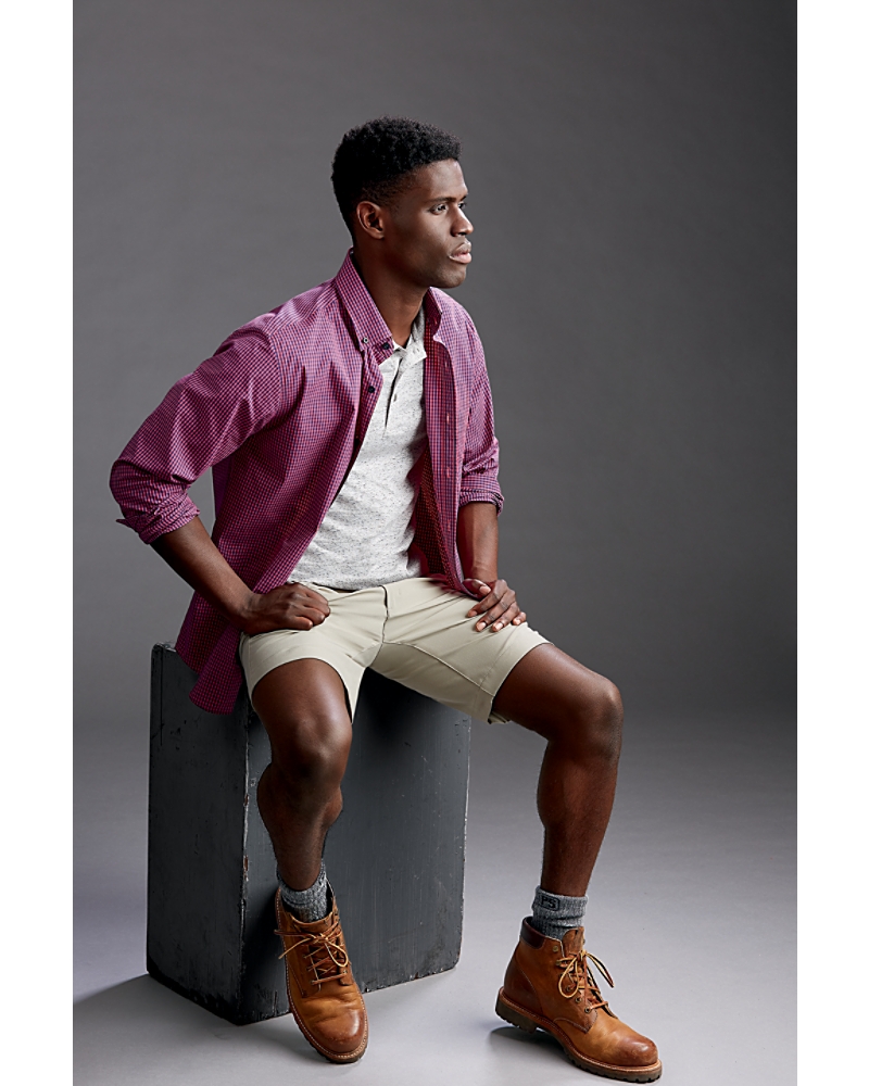 Cutter & Buck Bainbridge Sport Technical Mens Every Day Short