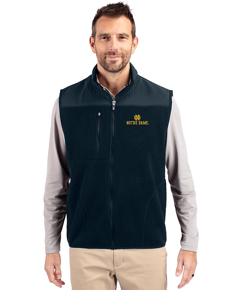 Notre Dame Fighting Irish Cutter & Buck Cascade Epic Comfort