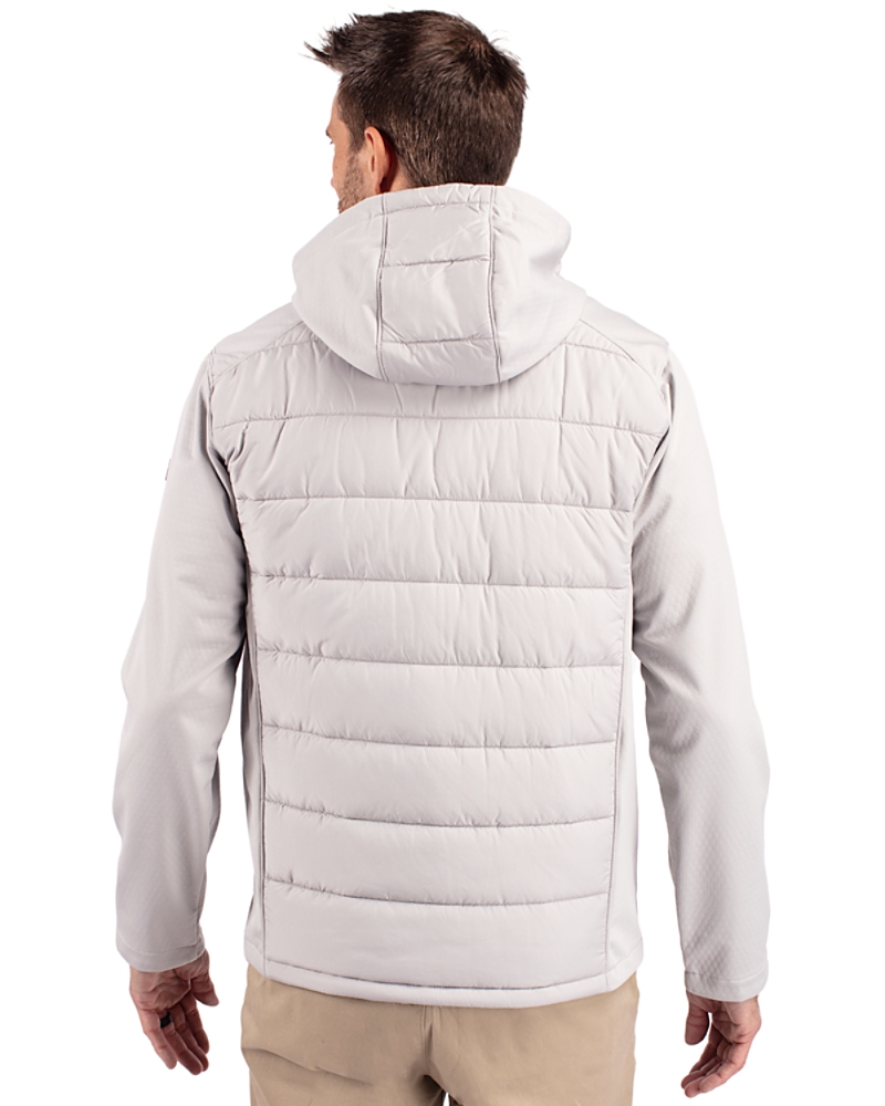 Ohio State Buckeyes - Cutter & Buck Evoke Hybrid Softshell