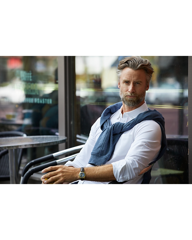 Reach Oxford Button Front Shirt - Cutter & Buck