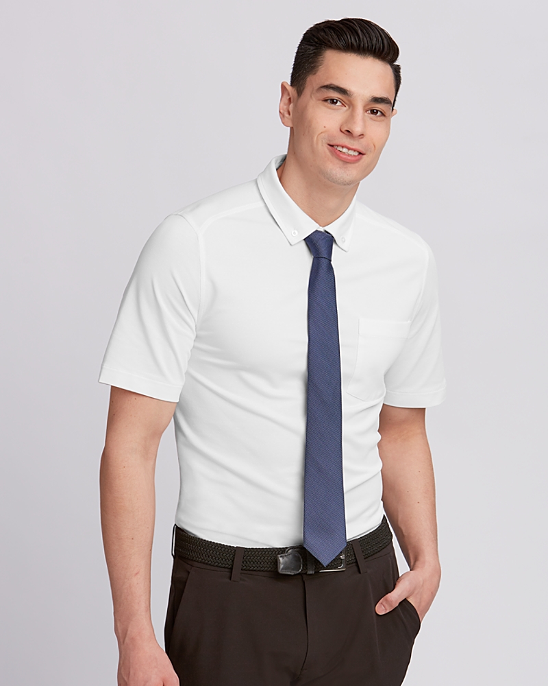 【MODERNIF】Brit Short Sleeve Collar Knit s-l1200.jpg