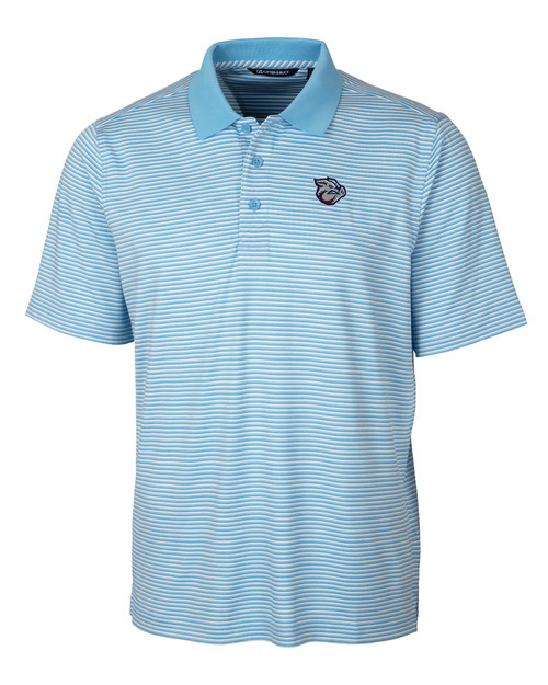 Lehigh Valley IronPigs Cutter & Buck Forge Tonal Stripe Stretch Mens Big and Tall Polo