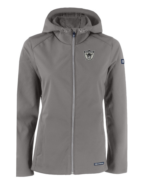 NFL Soft Shell Coat - Las Vegas Raiders, Large