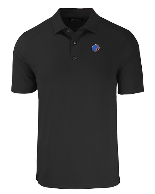 Boise State Broncos Cutter & Buck Forge Eco Stretch Recycled Mens Big & Tall Polo