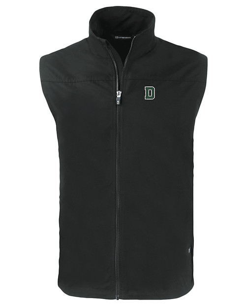 Dartmouth Big Green Cutter & Buck Charter Eco Full-Zip Mens Big & Tall Vest