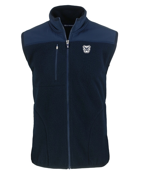 Butler Bulldogs Cutter & Buck Cascade Eco Sherpa Mens Big and Tall Fleece Vest