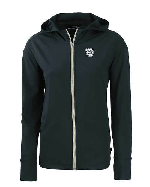 Butler Bulldogs Cutter & Buck Daybreak Eco Recycled Womens Full Zip Hoodie
