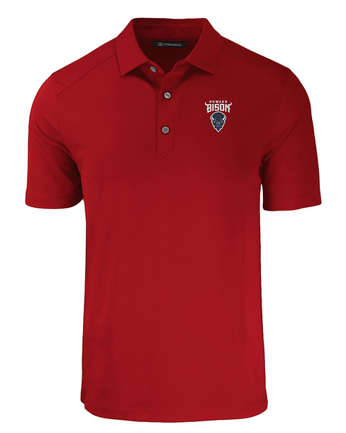 Howard Bison Cutter & Buck Forge Eco Stretch Recycled Mens Polo