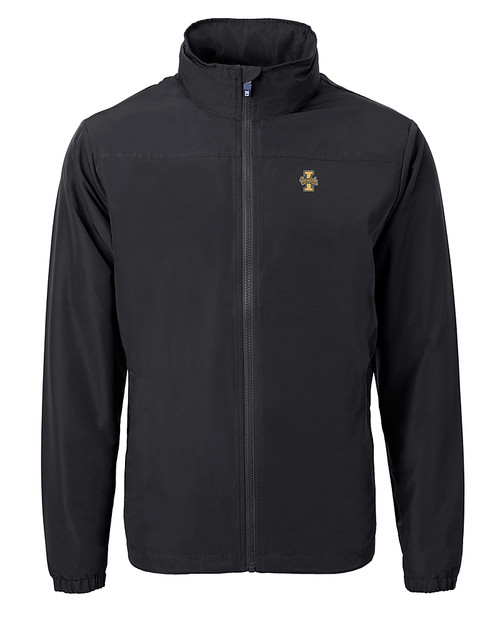 Idaho Vandals Cutter & Buck Charter Eco Recycled Mens Full-Zip Jacket