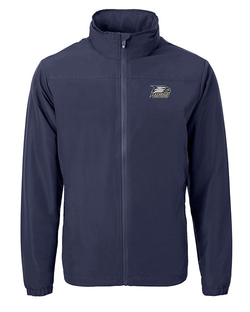 Georgia Southern Eagles Cutter & Buck Charter Eco Recycled Mens Full-Zip Jacket