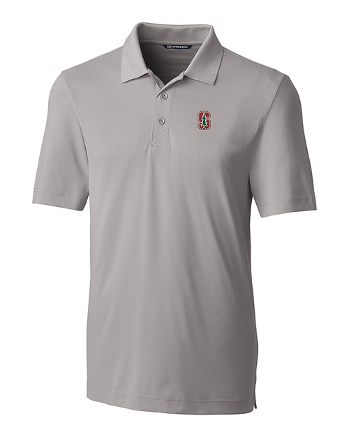 Stanford Cardinal - Cutter & Buck Forge Stretch Mens Big and Tall Polo