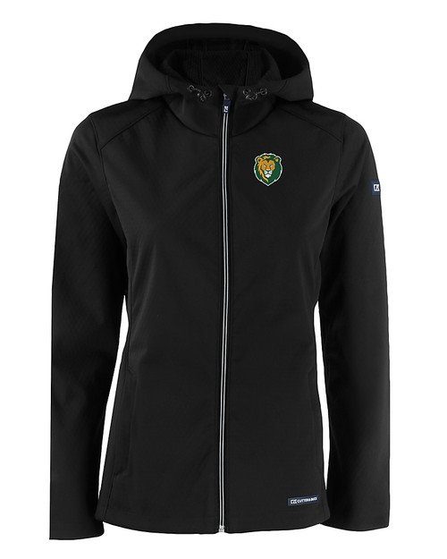 Southeastern Louisiana Lions Cutter & Buck Evoke Softshell Recycled Full Zip Womens Jacket