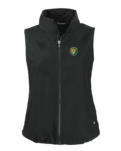 Southeastern Louisiana Lions Cutter & Buck Charter Eco Recycled Full-Zip Womens Vest