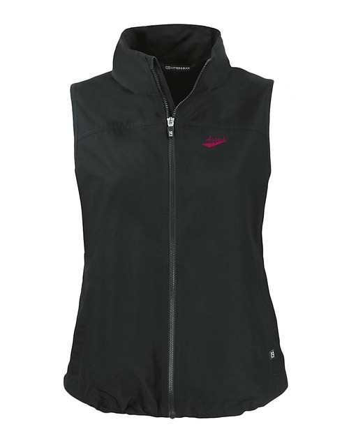 New Mexico State Aggies College Vault Cutter & Buck Charter Eco Recycled Full-Zip Womens Vest