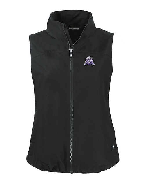 Northwestern Wildcats College Vault Cutter & Buck Charter Eco Recycled Full-Zip Womens Vest