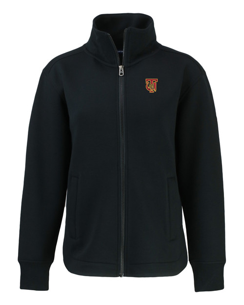 Tuskegee Golden Tigers Cutter & Buck Roam Eco Full Zip Recycled Womens ...