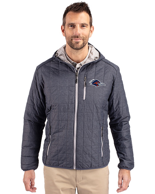 Utsa Jacket UTSA Roadrunners Cutter & Buck Rainier Recycled Insulated Puffer Mens ...